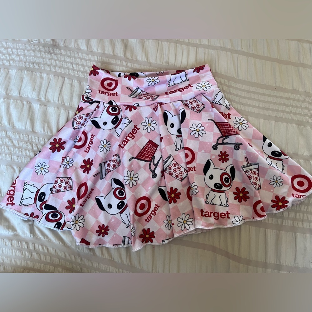 Handmade Charming Pink Target All Over Print